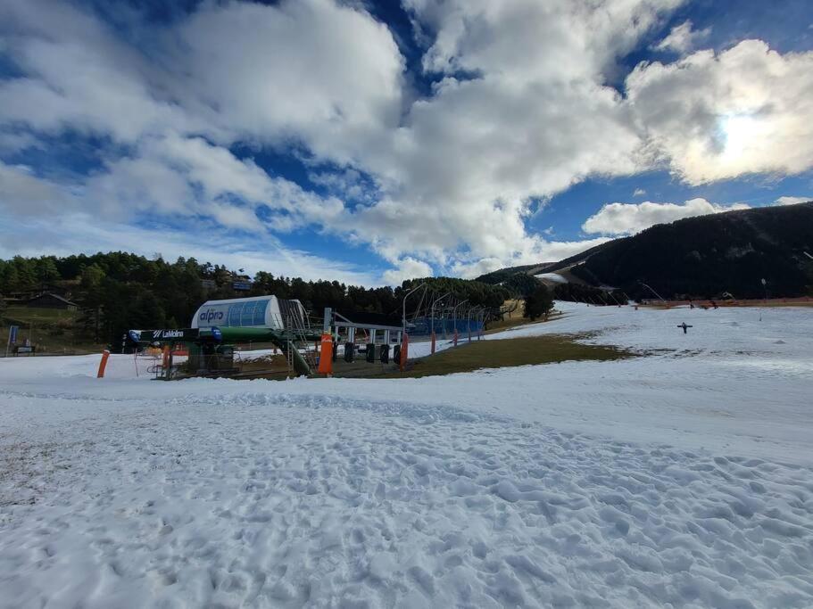 Apto A Pie De Pistas En La Molina Ла-Молина Экстерьер фото