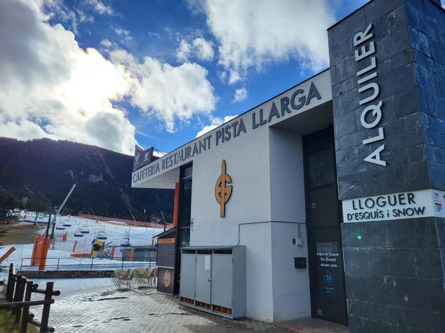 Apto A Pie De Pistas En La Molina Ла-Молина Экстерьер фото