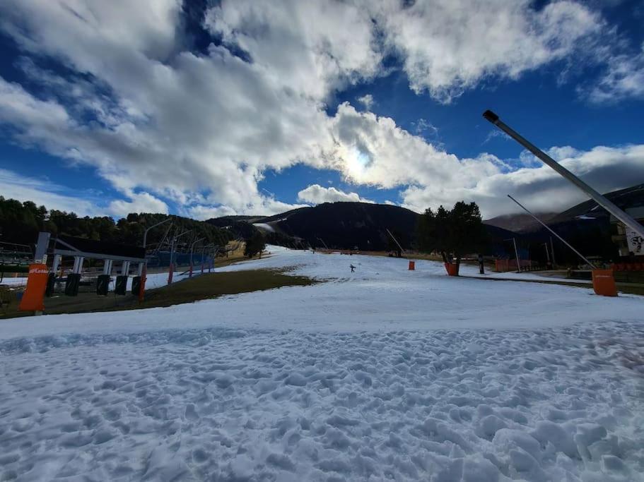 Apto A Pie De Pistas En La Molina Ла-Молина Экстерьер фото
